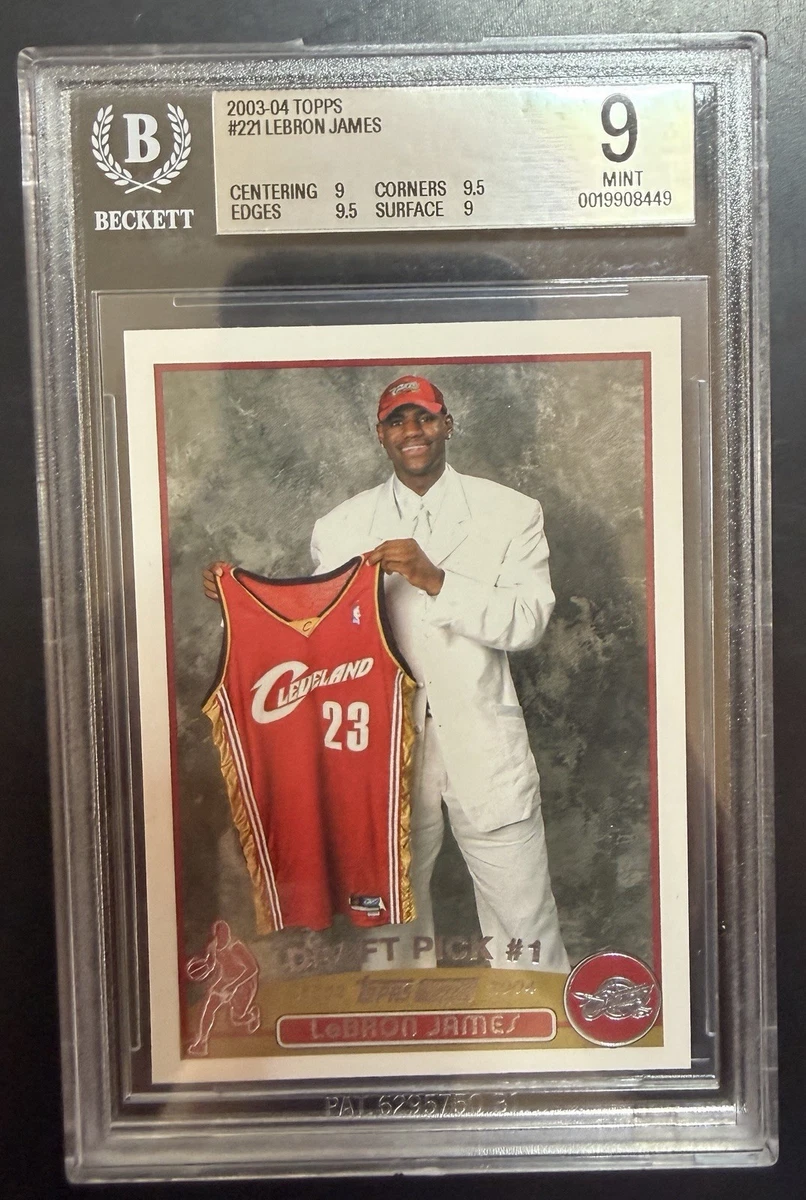 2003-04 Topps - LeBron James #221 for sale | eBay