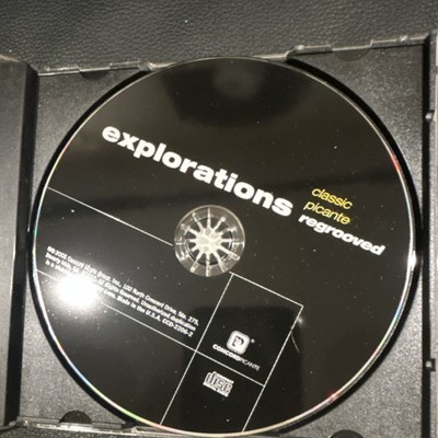 Concord Picante Explorations Classic Picante Regrooved CD Album Electronic 2005 