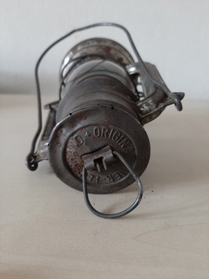 Very rare Feuerhand 175 STURMFEST Hurricane lantern ( Hasag Frowo