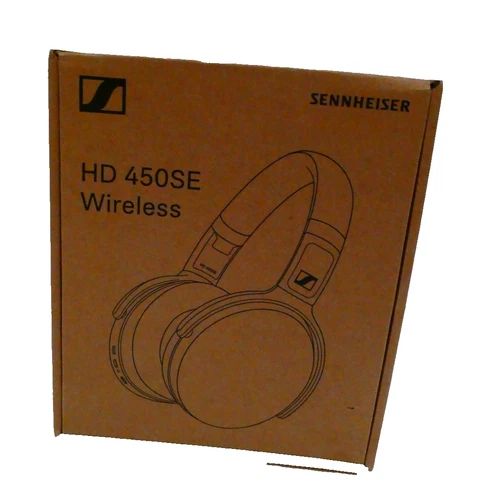 Sennheiser HD 450SE Over Ear Noise Cancelling Wireless Headphones Black