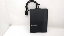 Lenovo Black External USB Floppy Disk Drive USB Interface Portable Tested