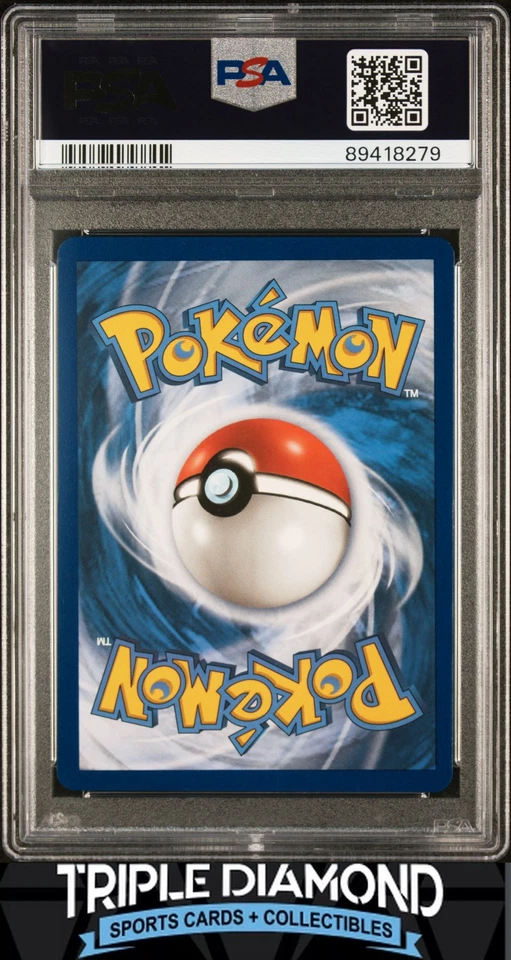 2016 Pokemon XY Fates Collide #125 124 Alakazam Ex Full Art PSA 9 Mint FDP4 - Image 2 of 2