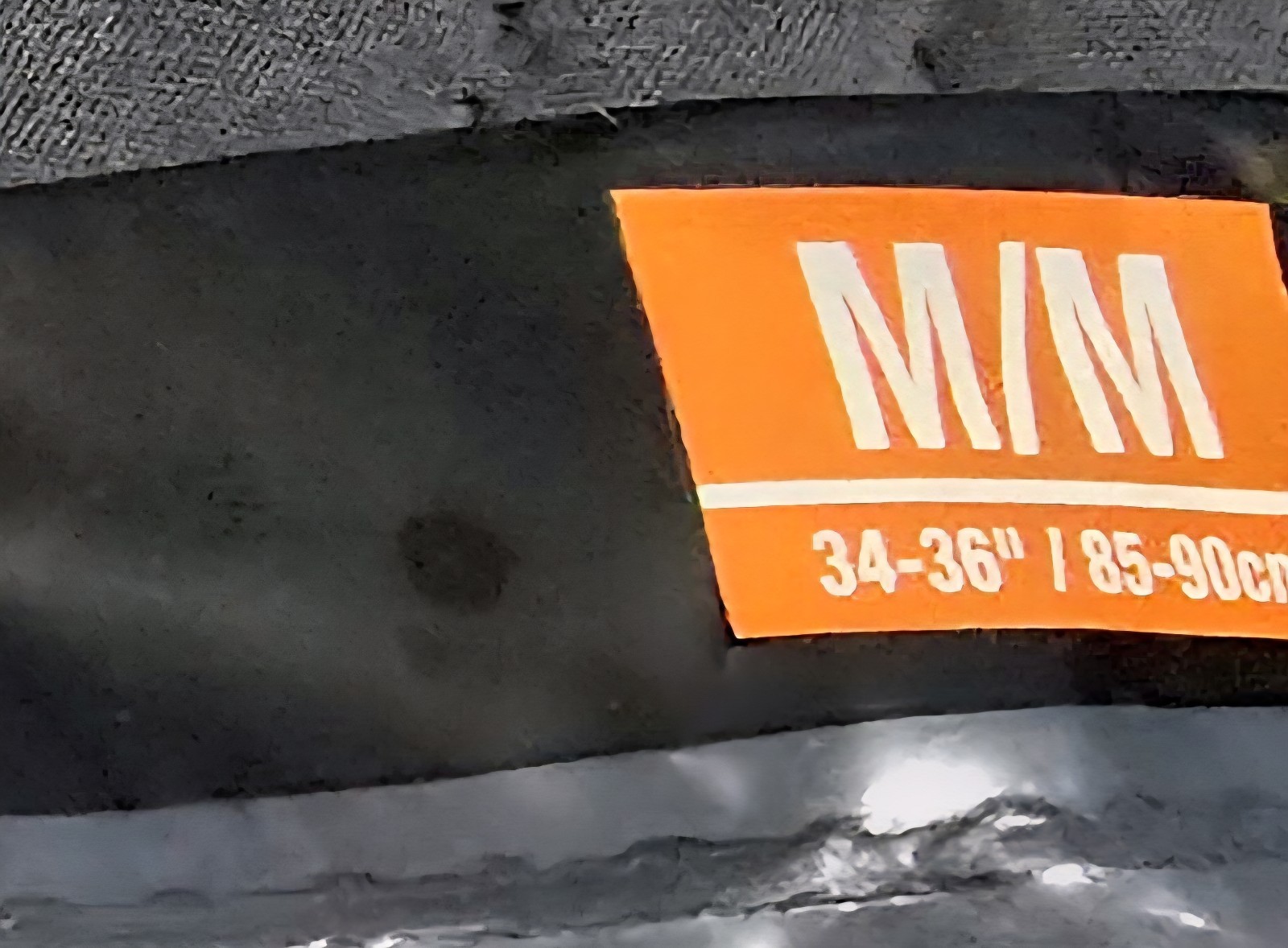 Hanes Supreme Bones Thermal Pant Black M Organic Cotton Recycled Polyester thumbnail 2