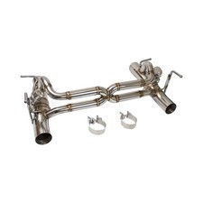 Rev9 Axle-Back FlowMAXX Muffler Race Exhaust For Ferrari 488 GTB / Spider 15-20