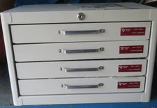 Vermont .011" - .750" Pin Gage 740 pc. Set -0.0001" gauge plug