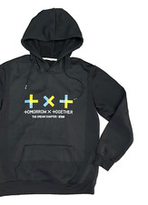 TXT Tomorrow X Together Hoodie K-Pop Black Sweatshirt The Dream Chapter: STAR
