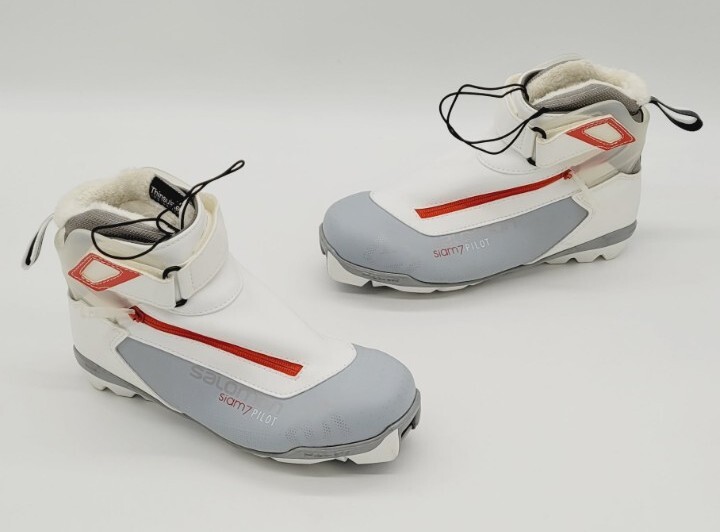 Salomon Siam7 Pilot SNS stivali da sci donna taglia 6 US 37 1 3 EUR