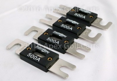 The Install Bay ANL500 500 Amp Sicherung 4er Pack