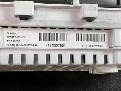 16 VOLVO S60 SPEEDOMETER INSTRUMENT DASH GAUGE CLUSTER