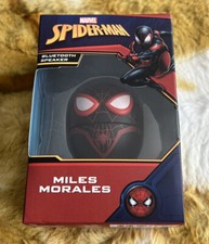 Marvel Spiderman Wireless Bluetooth Speaker Miles Morales Bitty Boomers