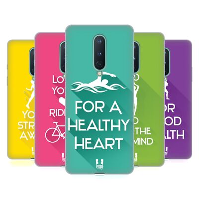 HEAD CASE DESIGNS WORKOUT INSPIRATIONS SOFT GEL CASE FOR GOOGLE ONEPLUS PHONES