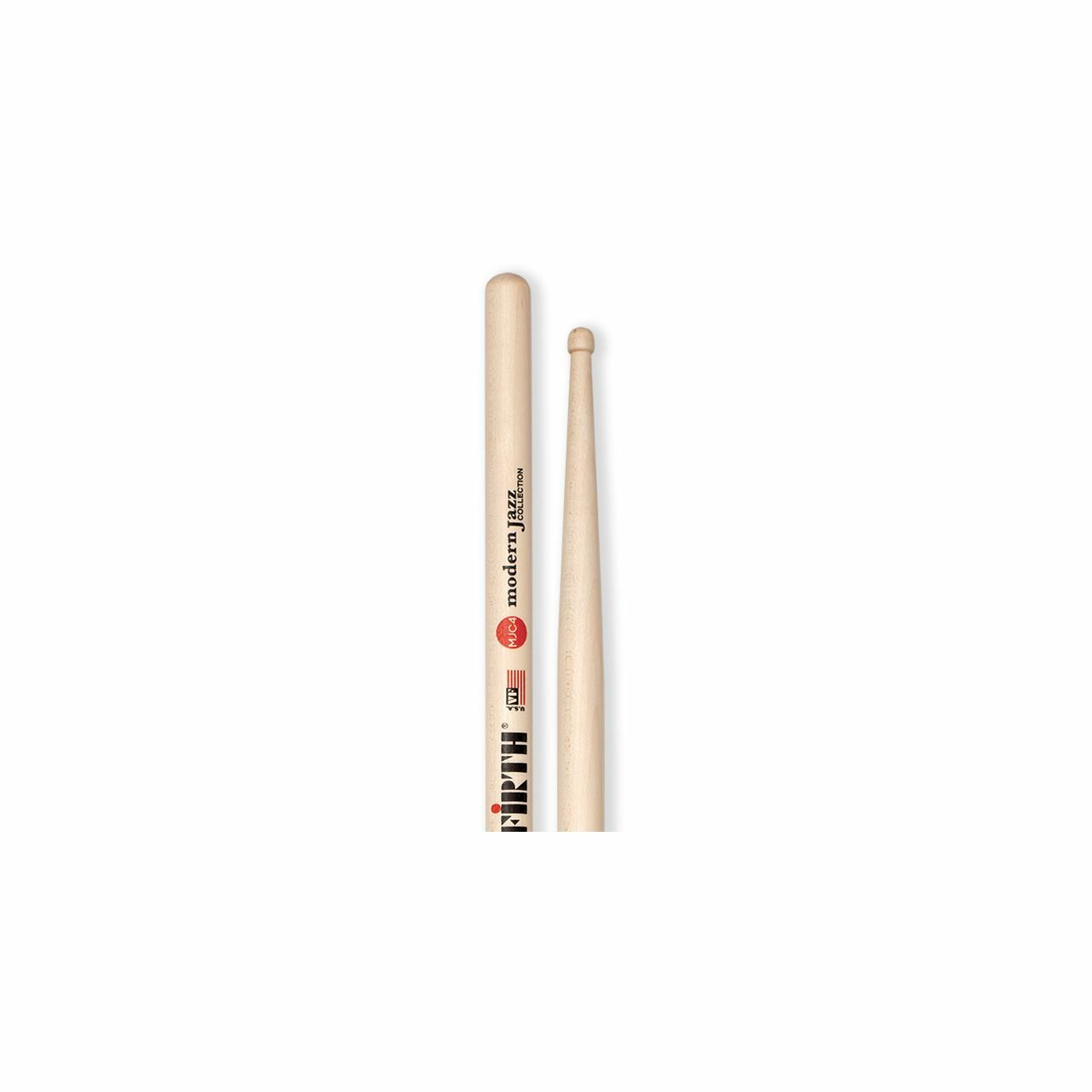 Кленовые палочки из коллекции Vic Firth MJC4 Modern Jazz Collection
