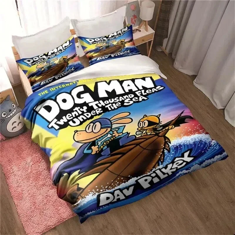 DOG MAN Bedding Set