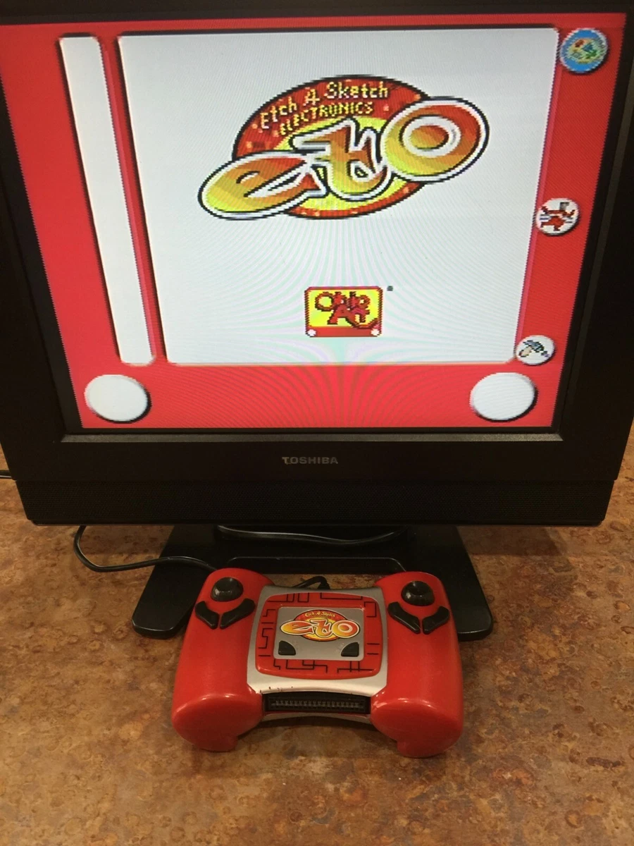 Electronic etch on sale a sketch