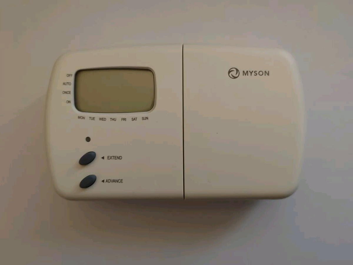 Dual Channel Programmer Myson Central Heating Controls Potterton