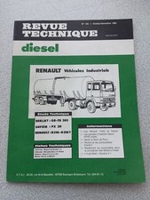 Revue technique Renault SAVIEM