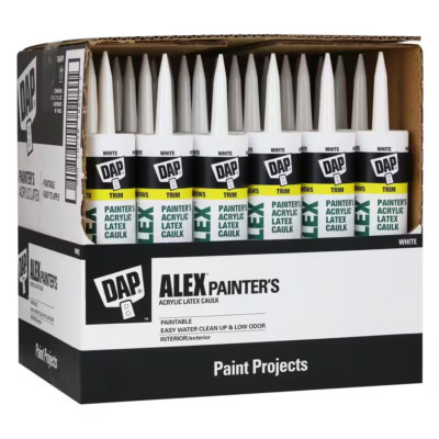 DAP Alex Painter'S 10.1 Oz. White All-Purpose Acrylic Latex Caulk (30-Pack)