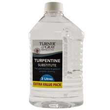 2Ltr Turner & Gray Turpentine Substitute For Paint & General Cleaning Purposes