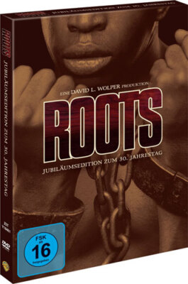 Roots (DVD) Jubiläums-Edition Min: 549/DD/VB   5Disc - WARNER HOME 1000447946 -