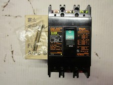 FUJI SA33B 20A 3-POLE AUTO CIRCUIT BREAKER NOS