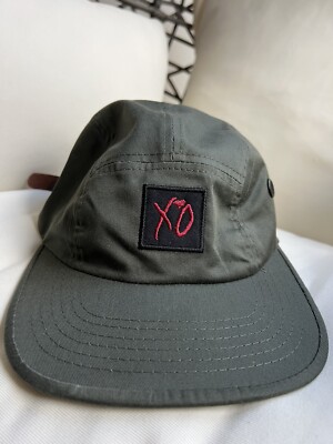 Cap XO The Weekend olive green Snapback Supreme Abel Tesfaye