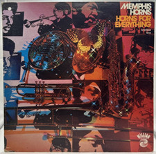 MEMPHIS HORNS “Horns For Everything” White Lbl. PROMO LP Million 1018 Funk Soul