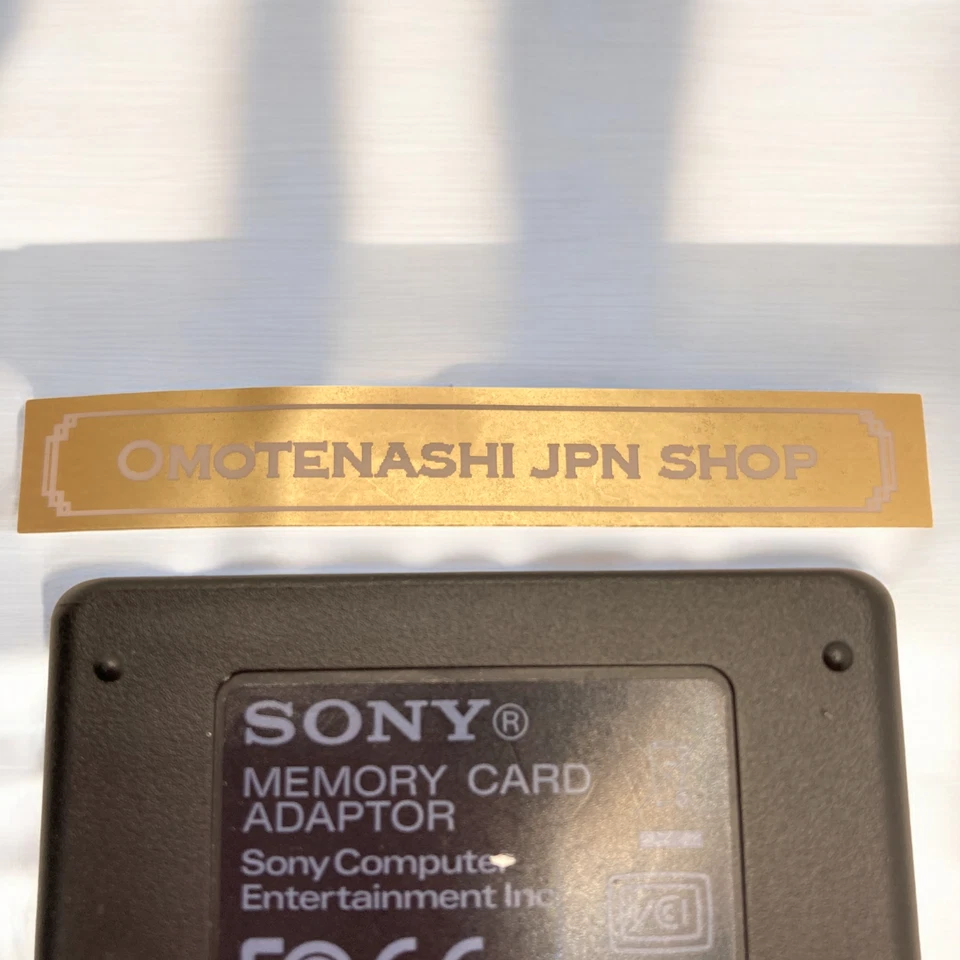 SONY Memory Card Adapter CECHZM1 PS3 PS2 Data Transfer With USB cable WORKING - Image 3 of 4