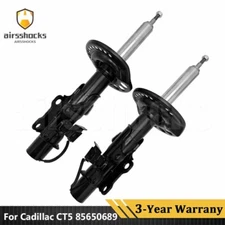 Pair Front Driver + Passenger Side Shock Strut For Cadillac CT5 85650689 2020-25