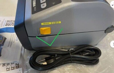 Zebra ZD621 ZD421 Thermal Printer Side Button Replacement 212304