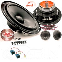JBL Lautsprecher FüR Citroen Xsara Picasso 1999-2010 Front Vorn TüR 200W #B8YJ