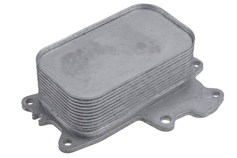 Refroidisseur d'huile moteur en alu premium pour Wrangler 2.8 CRD