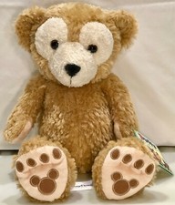 RARE Disney Parks Mickey DUFFY DISNEY BEAR 17" PLUSH Stuffed Doll RETIRED NEW