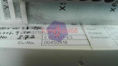 1PCS Used Lenze EVS9321-ES EVS9321ES Servo Drive