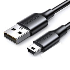 USB2.0 to Mini USB data cable T-type charging...