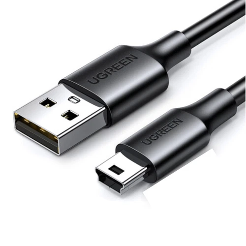 USB2.0 to Mini USB data cable T-type charging port for driving recorder camera