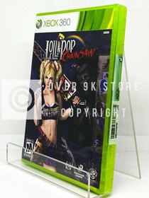 Lollipop Chainsaw - Xbox 360 - Brand New | Factory Sealed 