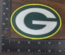 Green Bay Packers Football Iron on Embroidered Patch