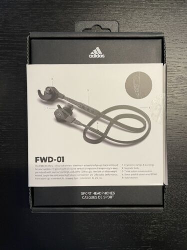 Auriculares internos deportivos Adidas tracción delantera-01 - gris noche eBay