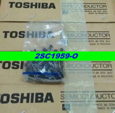 TOSHIBA　2SC1200　9PCS　新品未使用 50pcs 2SC1959-O C1959 Transistor TO-92 TOSHIBA | eBay