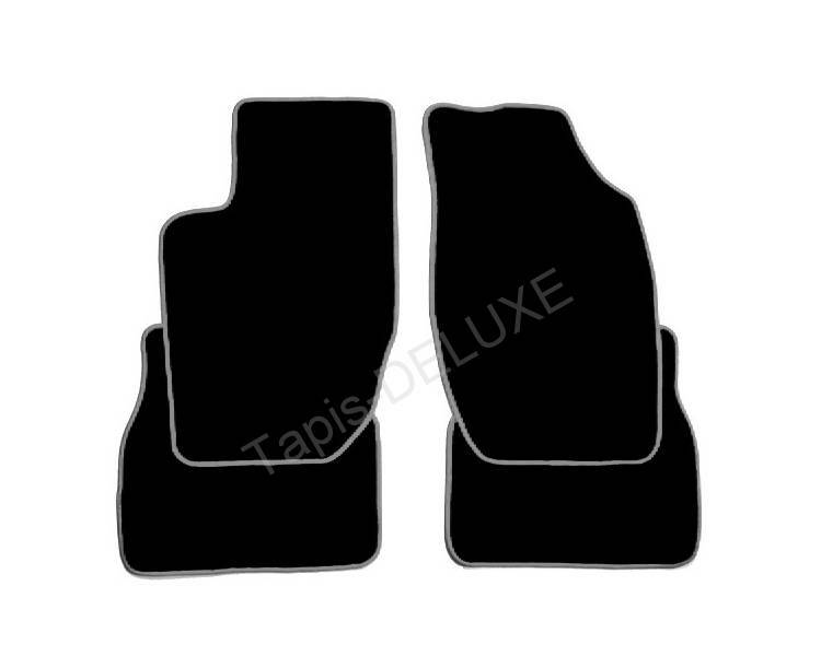 Surtapis de sol haut de gamme sur mesure pour Fiat Croma Type 154