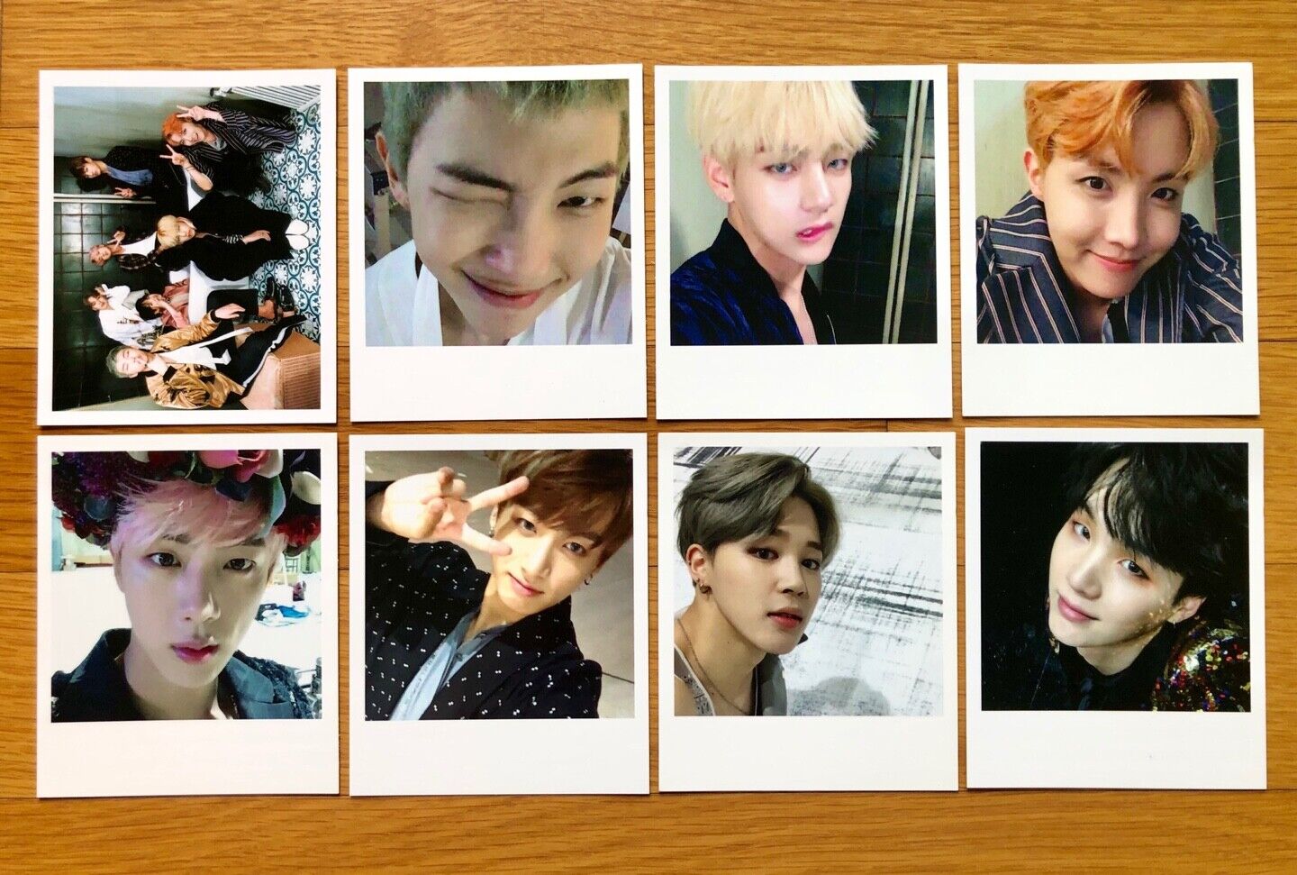Bts 2Nd Album Wings Official Photocards Select Member | Ebay