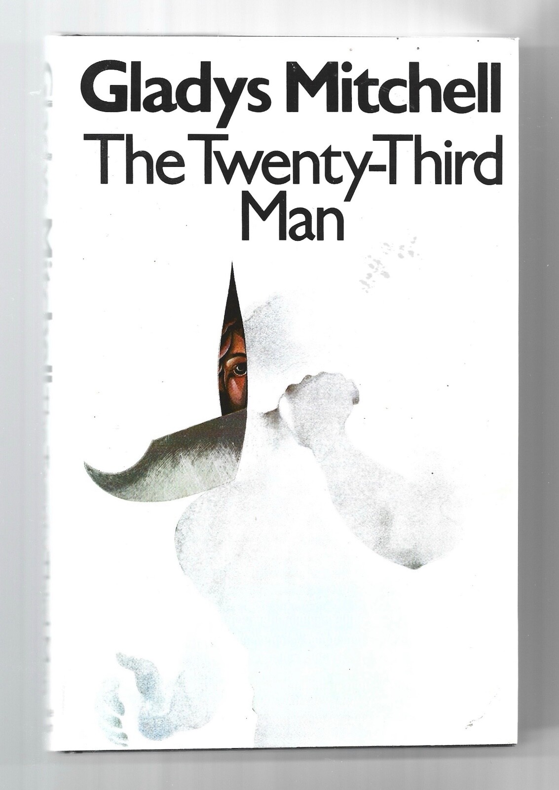 Gladys Mitchell - THE TWENTY-THIRD MAN - Michael Joseph r/p 1985 hardback