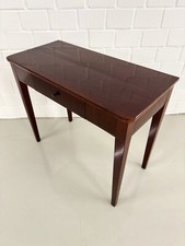 Konsole Biedermeier Mahagoni Schublade Schellack 1820