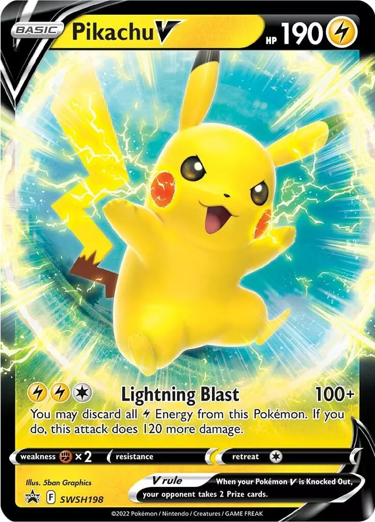 Pikachu V Pokemon Card Price Guide – Sports Card Investor