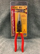 SUPER HEAVY DUTY 8-1/2" Hi-Leverage Long Nose Pliers  by IVY Classic 18235