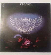 R.E.O. SPEEDWAGON - "R.E.O. / T.W.O." - RECORD ALBUM LP - EPIC - PE31745 