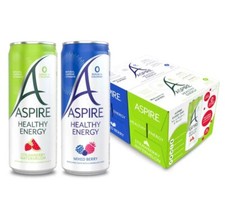 Aspire Strawberry & Watermelon & Mixed Berry, 12 x 330ml