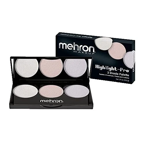 Mehron Assorted Shade Face Makeup Products