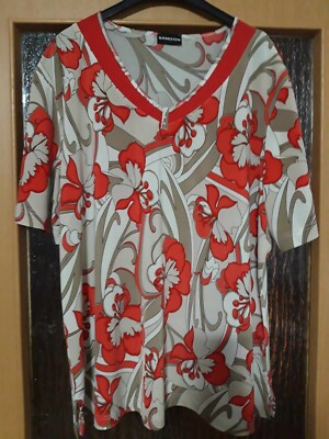 Samoon by Gerry Weber - Neue Damen Bluse/T-Shirt - Gr. 48/50