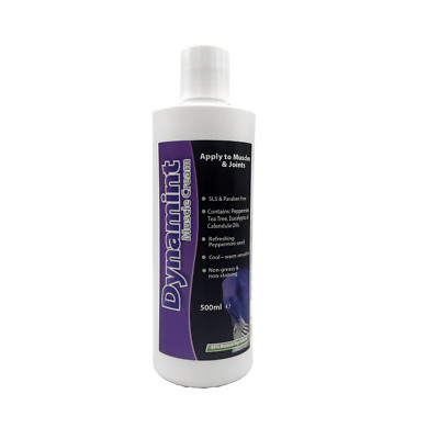 Dynamint Muskelcreme 500ml Flasche Muskel- & Gelenkcreme | schnelle & natürliche Linderung